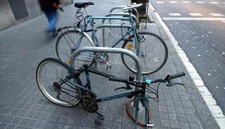 Los ladrones de bicis frenan a los nuevos ciclistas en BCN