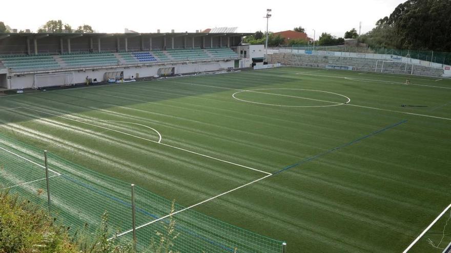 Campo de fútbol de Monte da Vila (archivo). // M.Muñiz