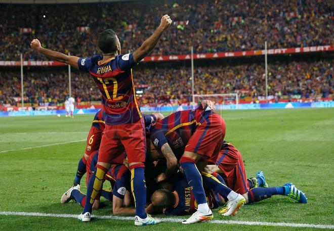 FC BARCELONA CAMPEÓN. REY DE COPAS