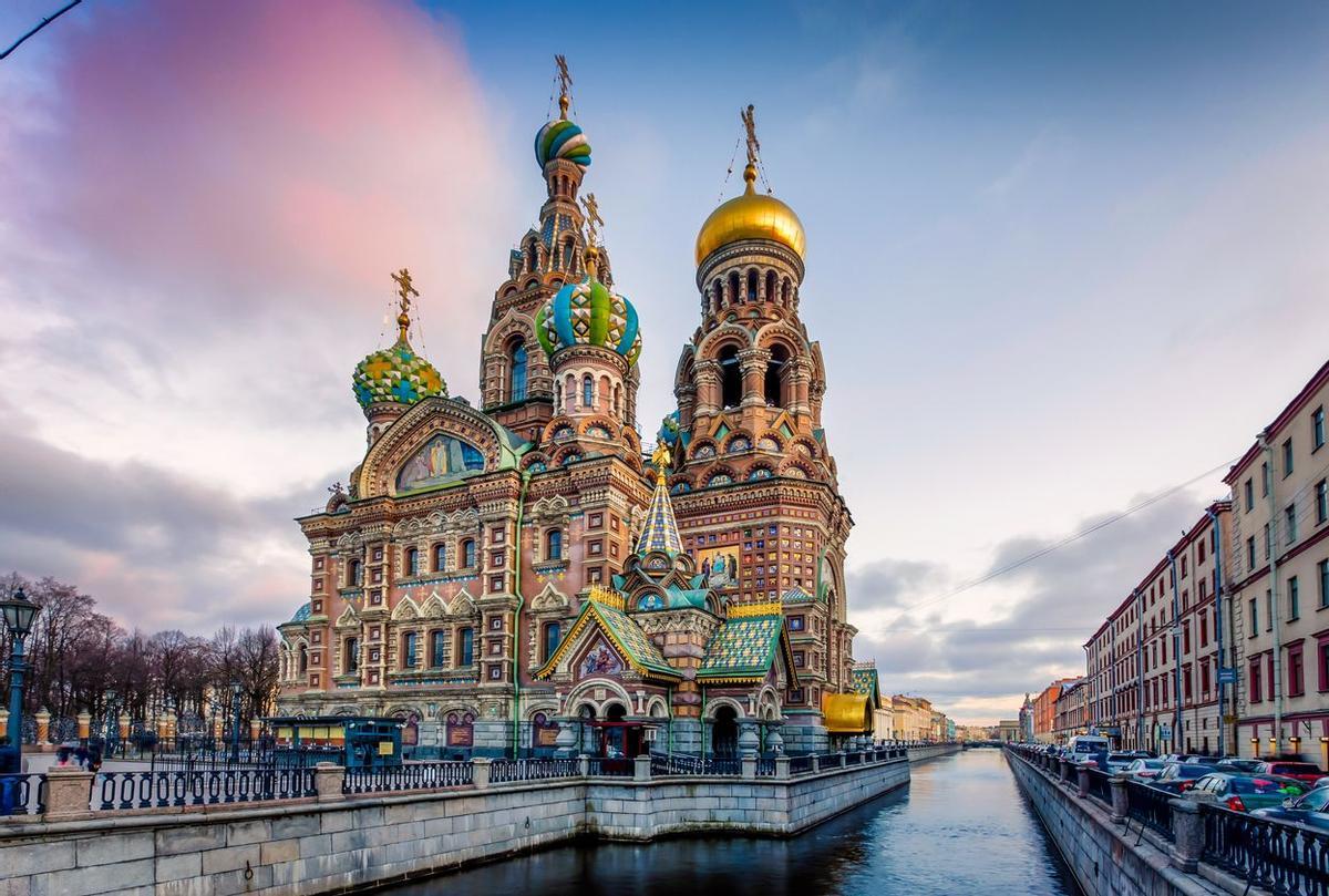 Canales San Petersburgo