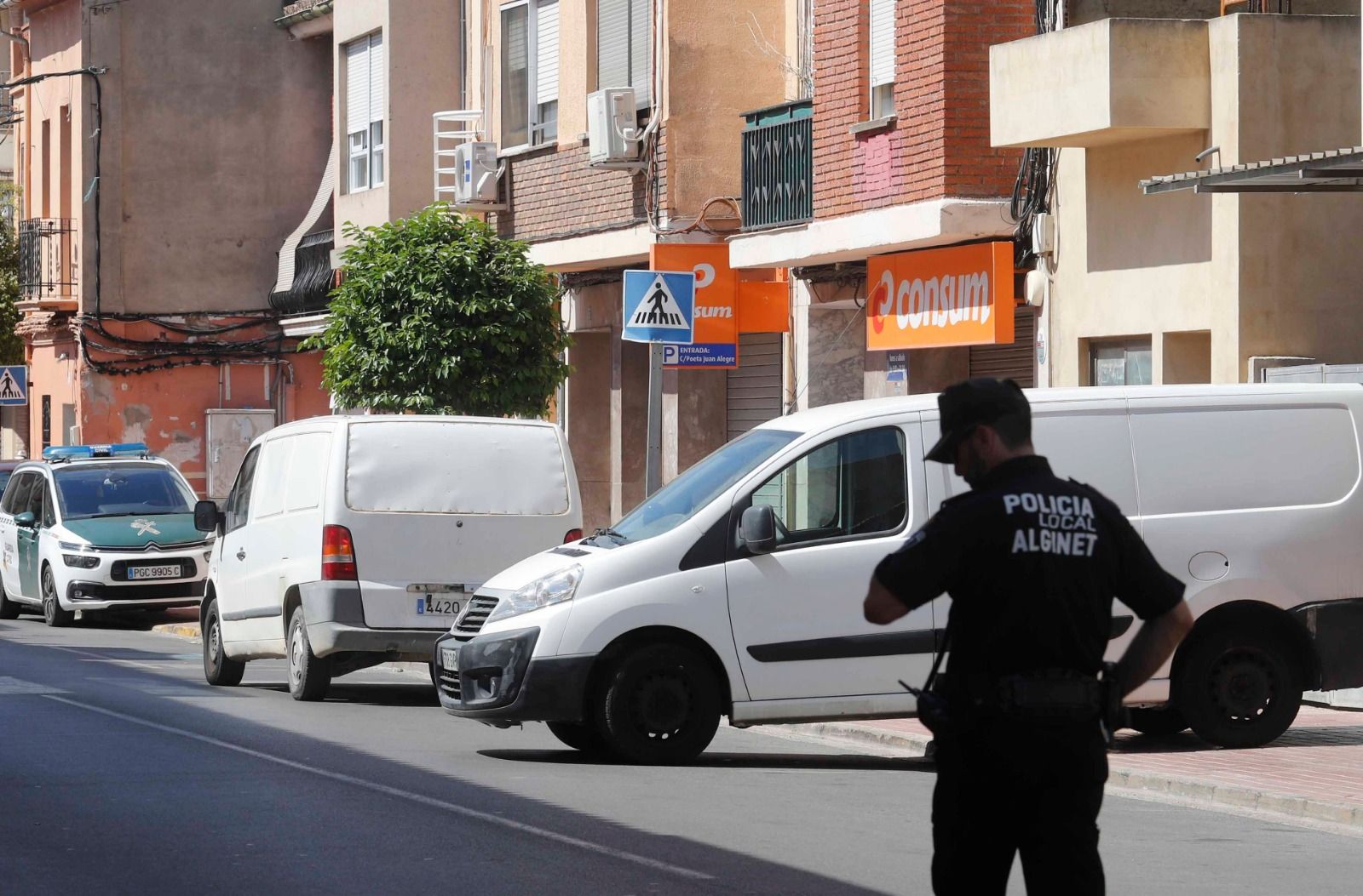 Asesinato en Alginet: Un hombre mata a la mujer de su sobrino y después se suicida