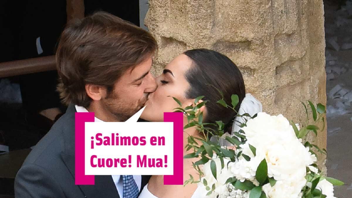 Marta Lozano se ha casado blanca, radiante... ¡y de Lorenzo Caprile!