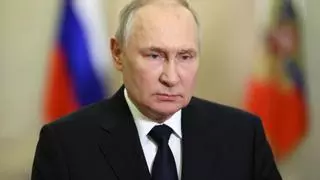 Putin felicita a los rusos en el aniversario de la anexión de cuatro regiones ucranianas