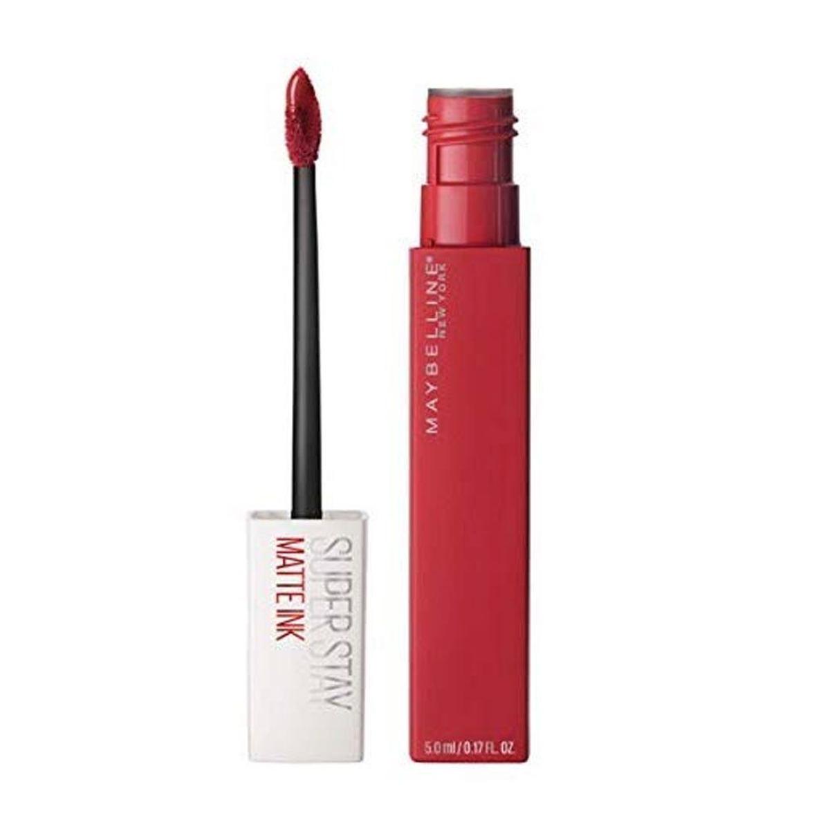 Pintalabios 'Superstay matte ink'. (Precio: 7,95 euros)