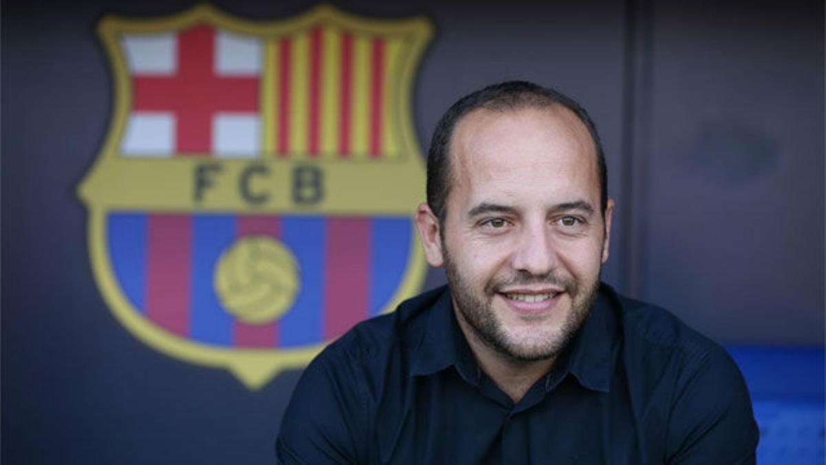 El repaso de Lluís Cortés a su primer año como entrenador del Barça