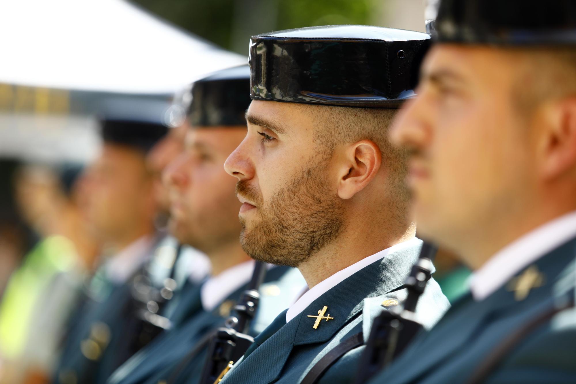 En imágenes | La Guardia Civil celebra sus 179 años con un homenaje a sus fallecidos