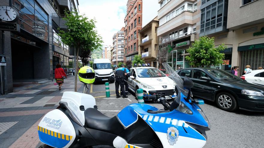 Detenido en Mieres un allerano de 42 años por conducir con el carné retirado