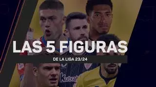Las 5 figuras de LaLiga 2023/24