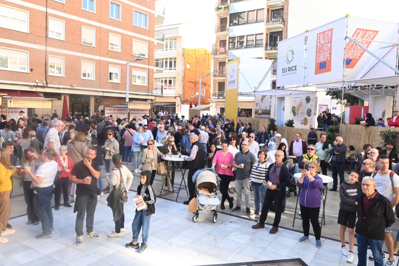 TastArròs triunfa en Castelló