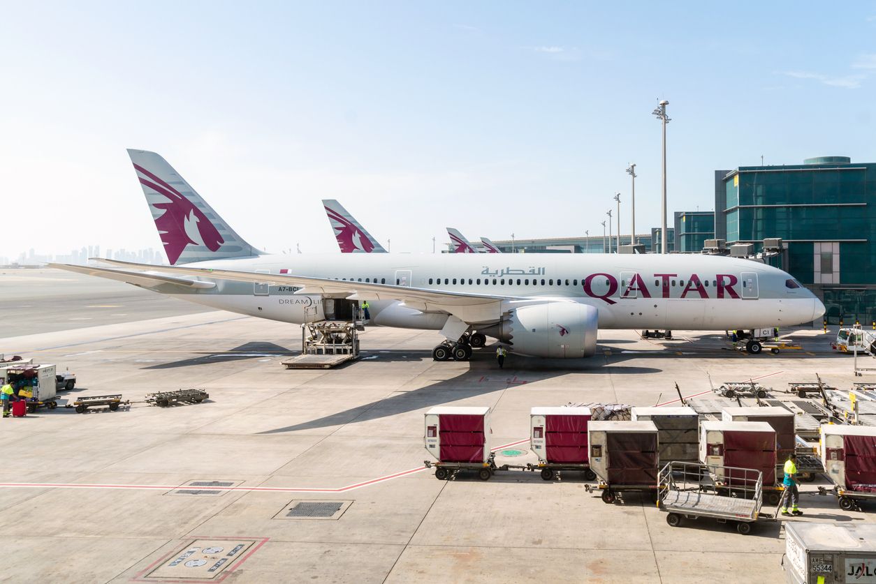 Qatar Airways ha sido la primera aerolínea en incorporar la conexión a internet