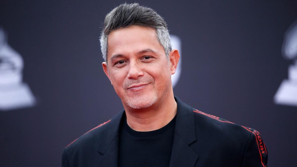 Alejandro Sanz, uno de los artistas que actúa en los próximos días en València.
