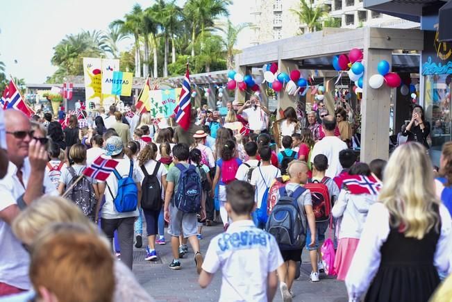 Día de Noruega en Anfi del Mar.