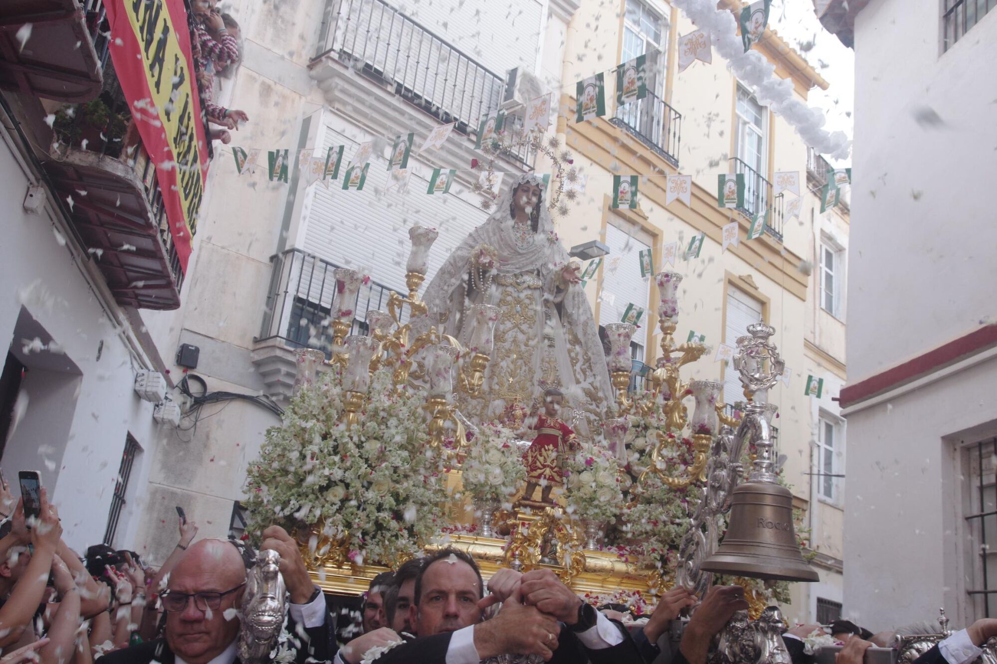Procesión de Pentecostés de la Virgen del Rocío por la Victoria, 2025