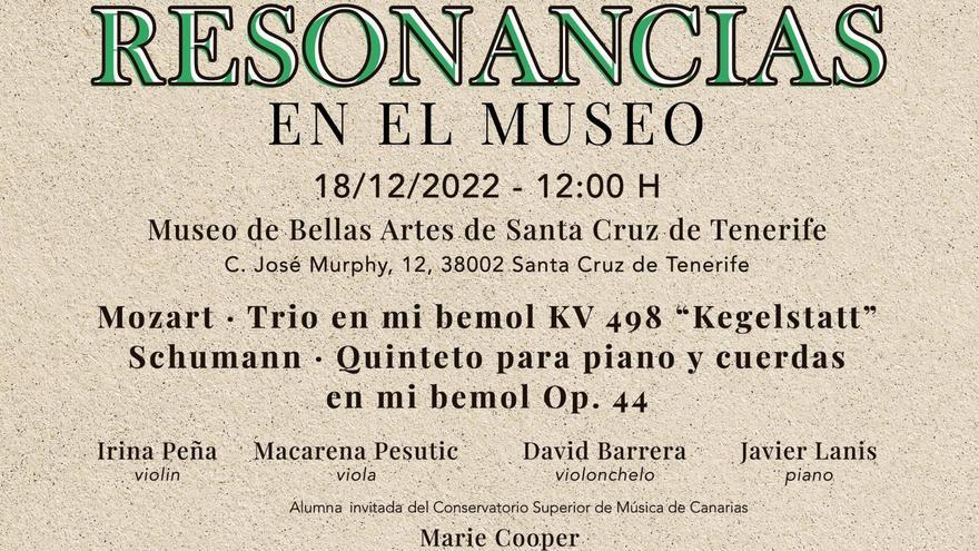 Resonancias en los pasillos del museo