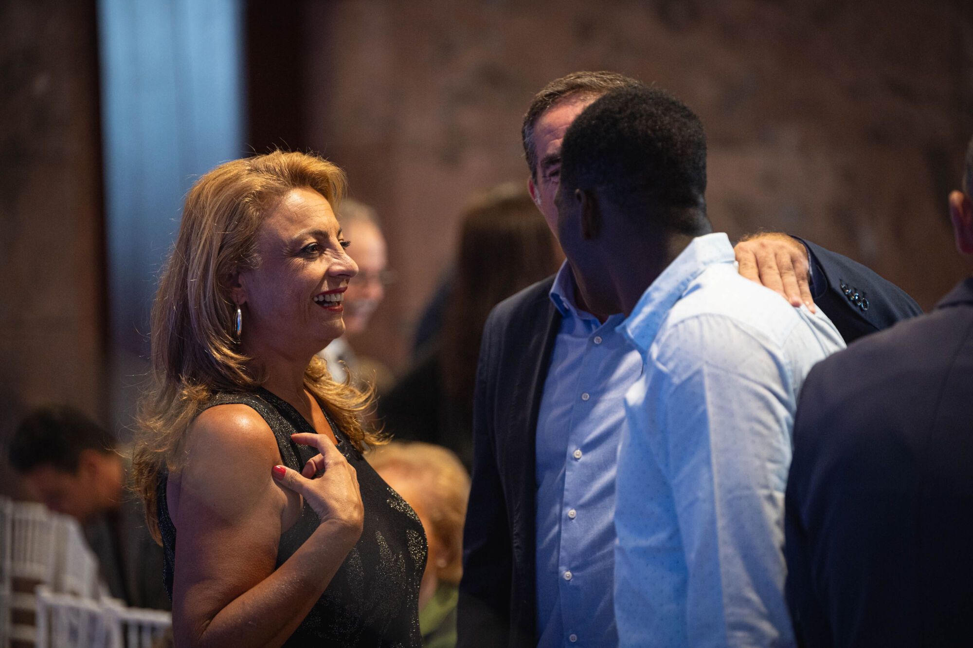 Acto de homenaje al expresidente de Canarias, Adán Martín, cuando se cumplen 15 años de su fallecimiento