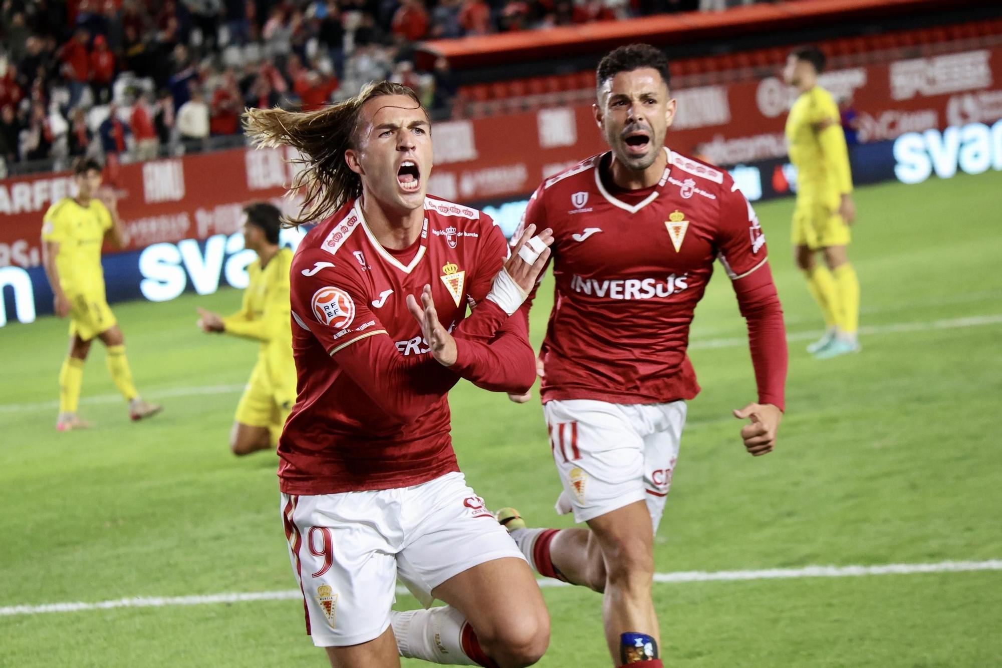 Todas las imágenes del Real Murcia - Nástic de Tarragona