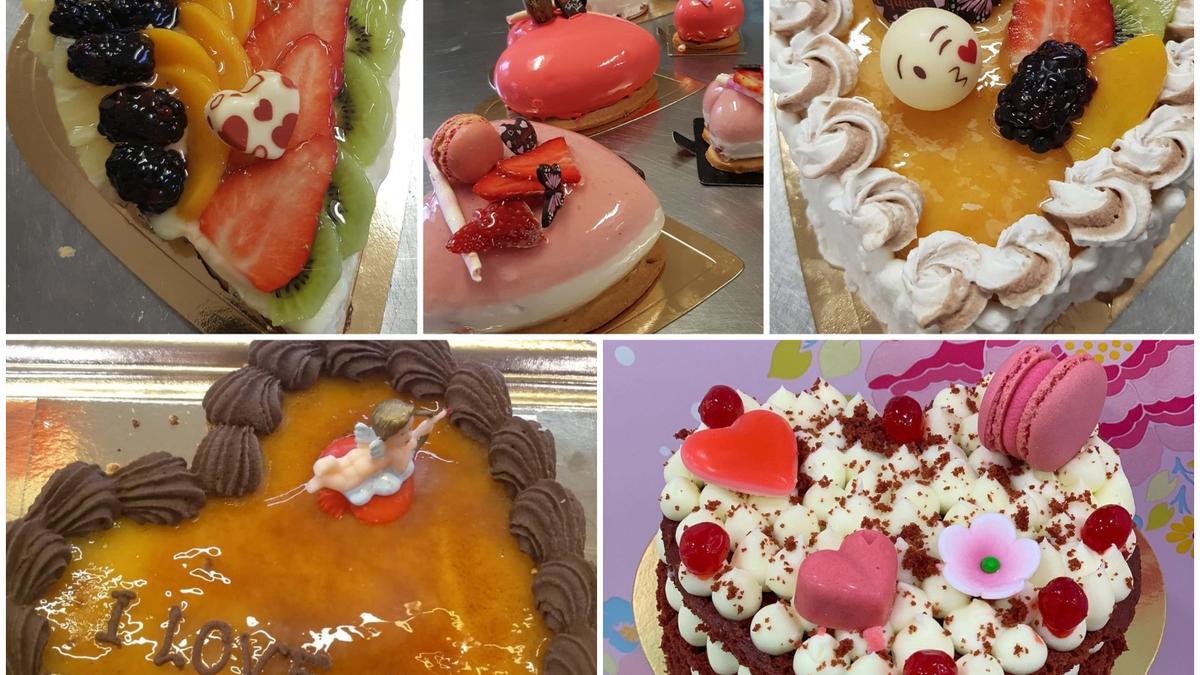 PASTELERIAS EN CASTELLÓN | ¿Dónde comprar una tarta de San Valentín en  Castelló y provincia?