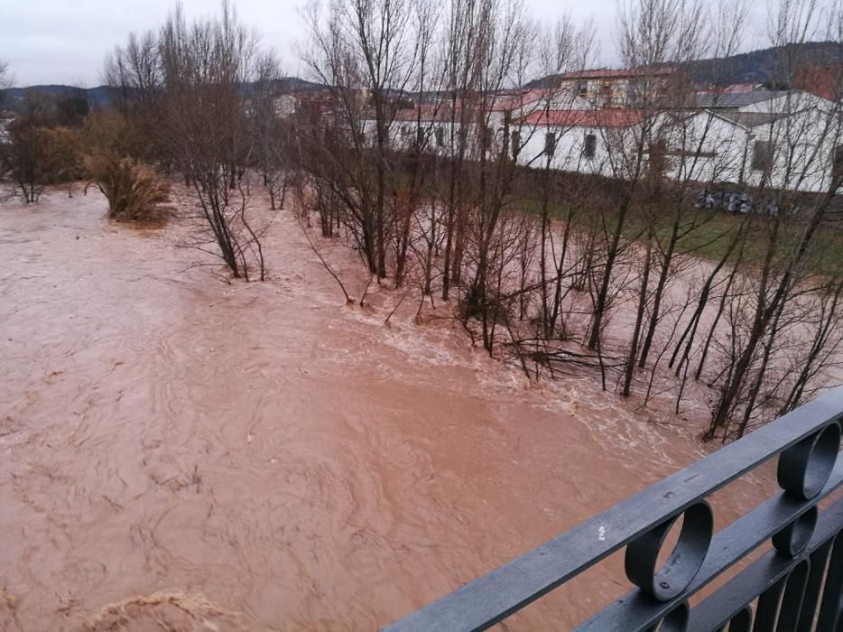 Llobregat i Cardener després del temporal