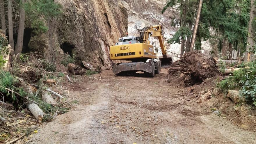 La CHJ ejecuta 57 millones en obras de emergencia por la dana