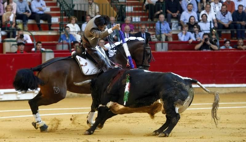 Toros: segundo día de Feria, lunes 12 de octubre de 2015