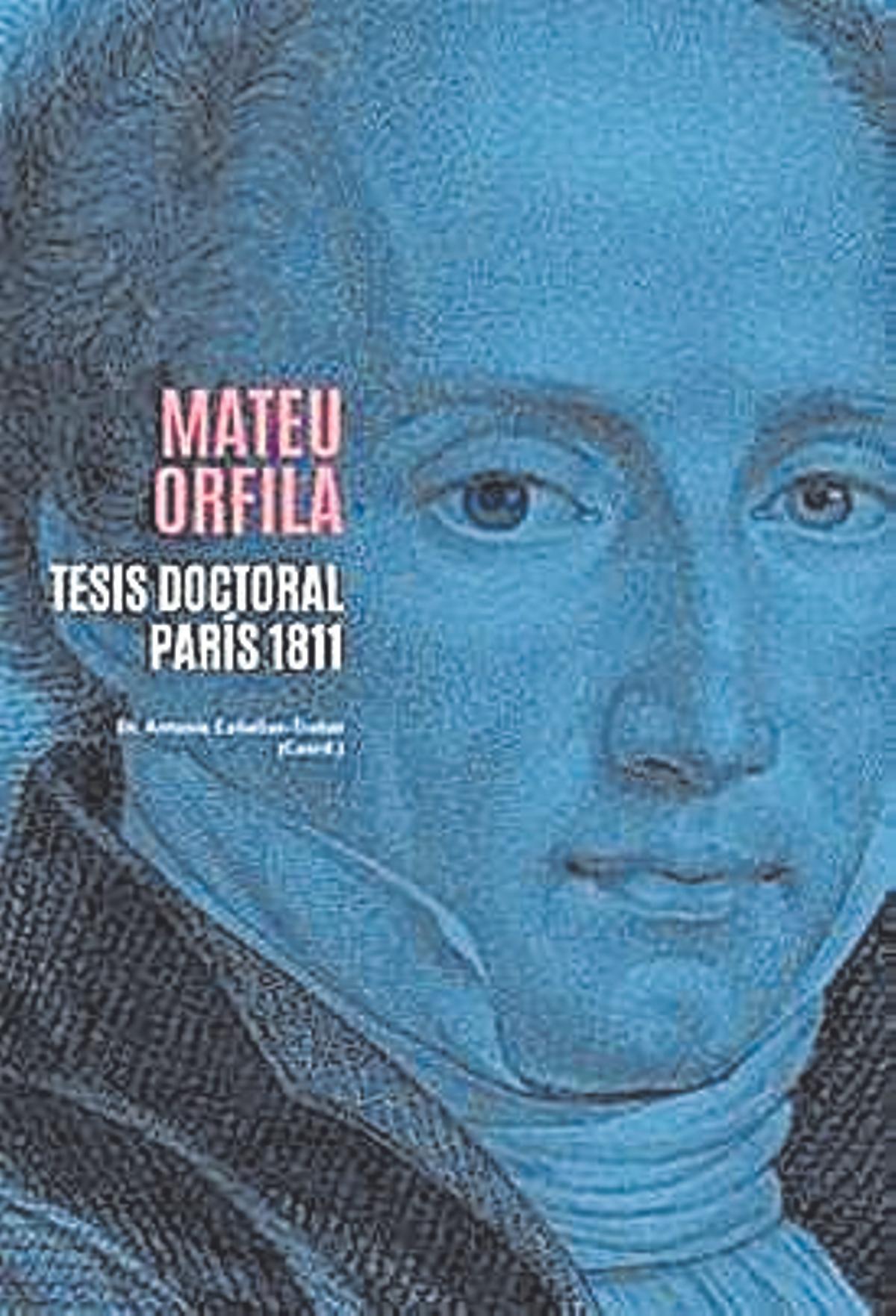 Mateu Orfila. Tesi doctoral. París 1811