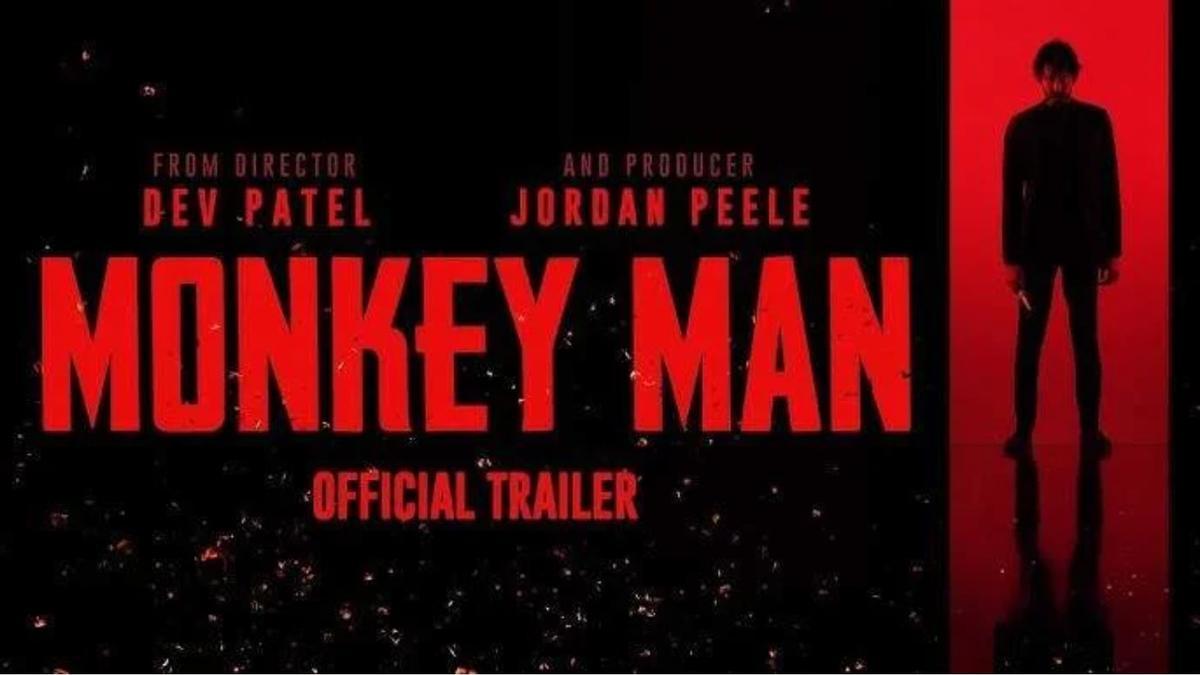 Cartel de la película Monkey man