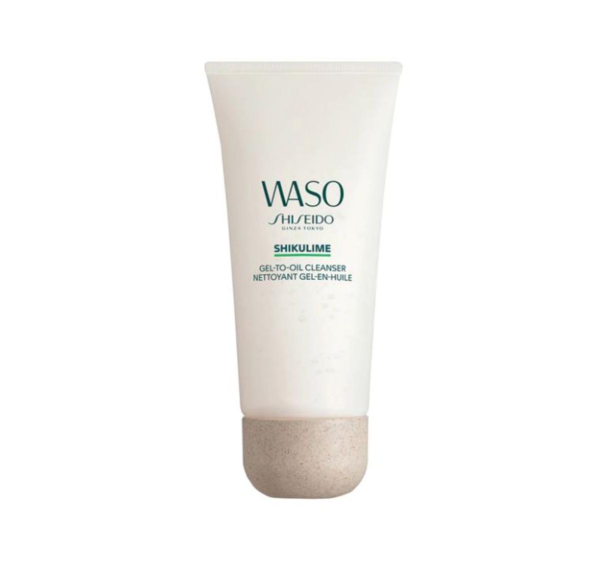 Gel Limpiador Waso Gel-To-Oil Cleanser de Shiseido