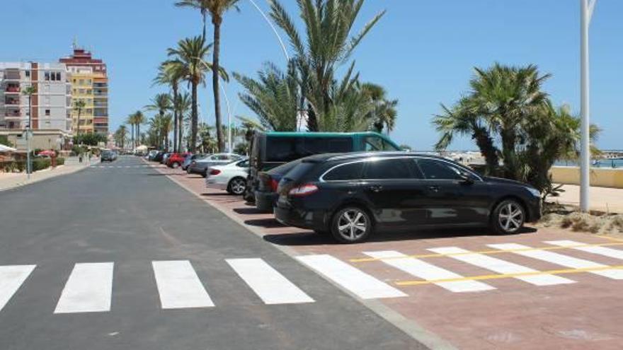 Torreblanca termina la primera fase de mejora del paseo marítimo