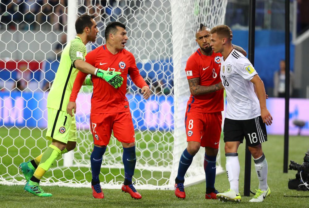 Final de la Copa Confederaciones: Chile - Alemania