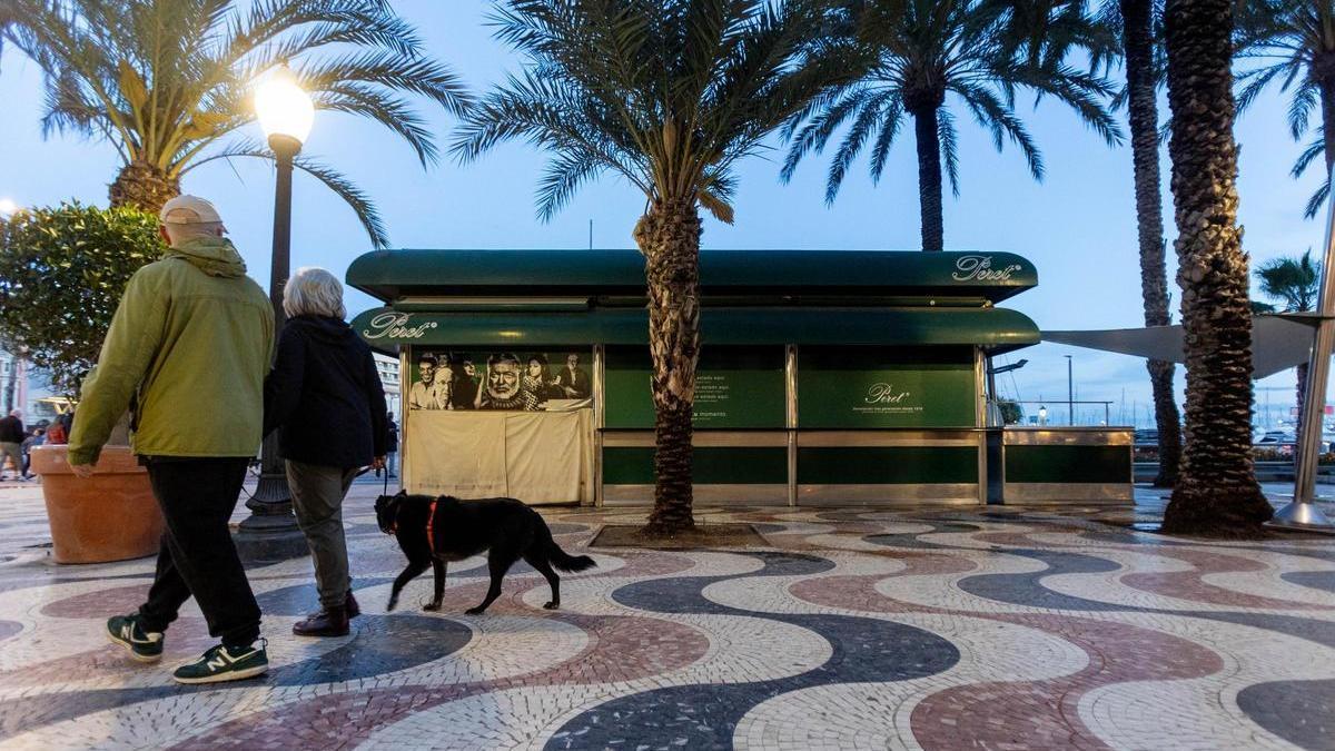 El quiosco de Peret en la Explanada ya es historia