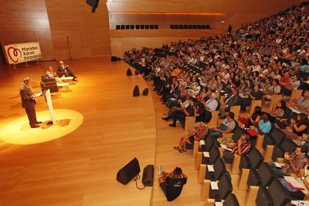 Les escoles Maristes de Catalunya es reuneixen a l'Auditori de Girona