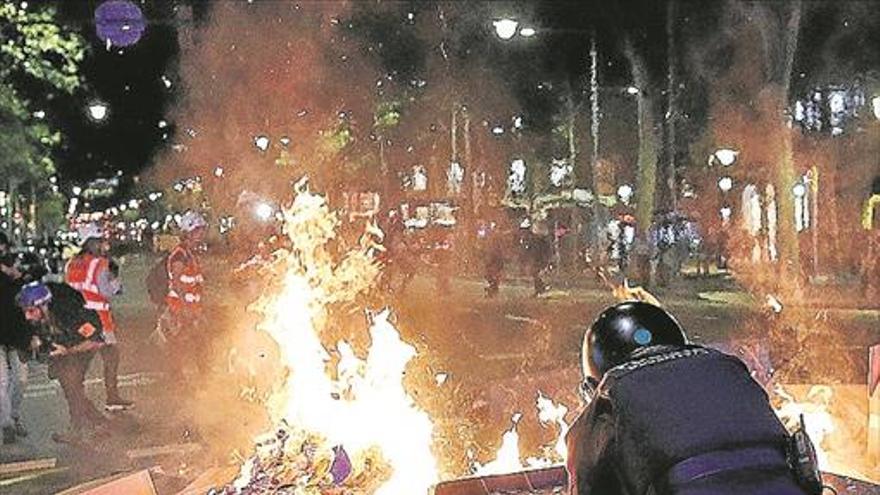 Tensión en las calles de Cataluña al conocerse el fallo