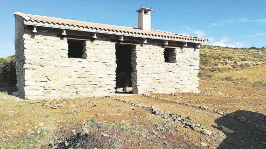 Finalizan los trabajos en el refugio de Valdemanzana