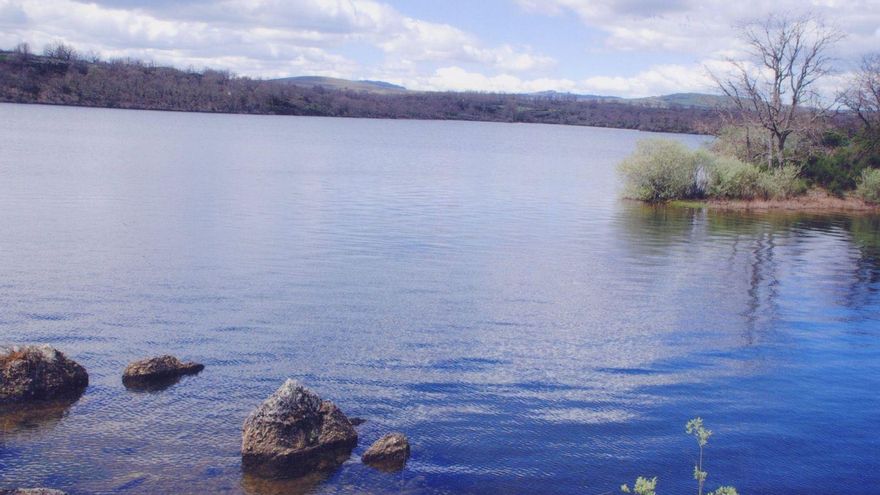 Embalse de Valparaíso.