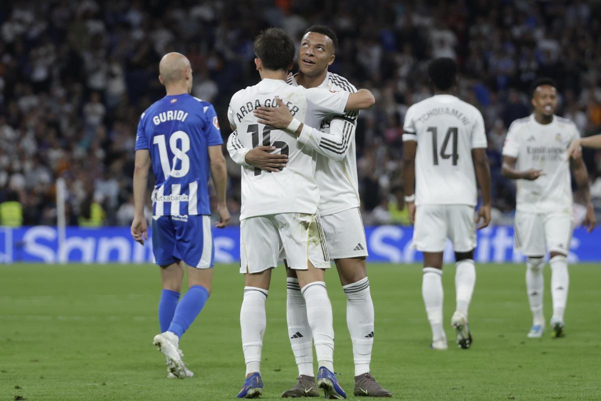 Real Madrid - Alavés. Real Madrid - Alavés.