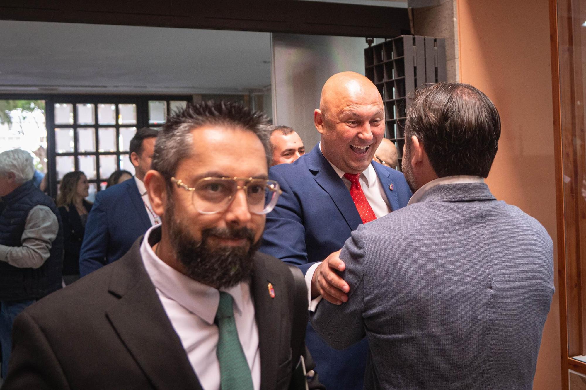 Moción de censura en Granadilla de Abona