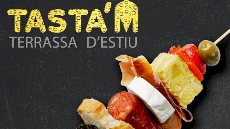 Gastronomía y música se dan la mano en la feria Tasta’m