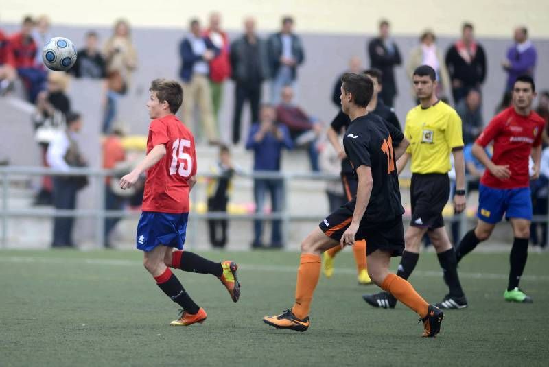 FÚTBOL: Juventud - Montcarlo (Final Cadete)