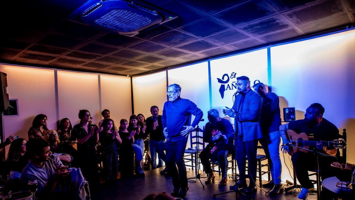 Tablao flamenco El Pañuelo, en Córdoba.