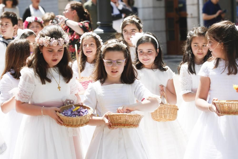 Corpus Christi en Avilés