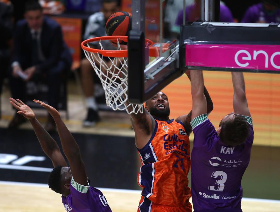 Valencia Basket - Coosur Betis