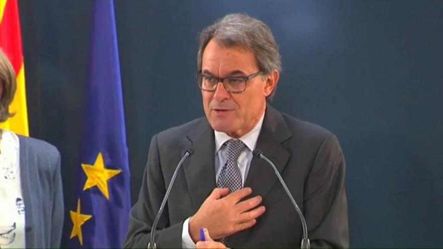 Artur Mas considera "un honor" ser procesado por el 9N