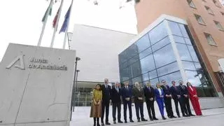 El edificio de la nueva sede de la Junta permitirá ahorrar 160.000 euros anuales en alquiler y mantenimiento