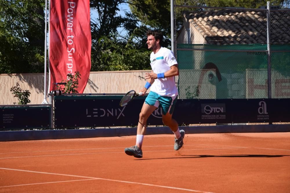 Semifinales Alicante Challenger en Villena