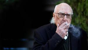 El escritor italiano Andrea Camilleri, creador del comisario Montalbano.