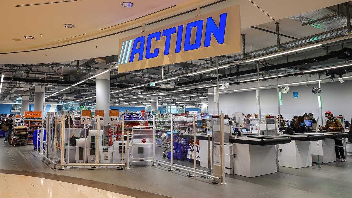 Mañana se esperan colas kilométricas en Action para conseguir la mesita de noche de madera más barata del mercado por apenas 10 euros