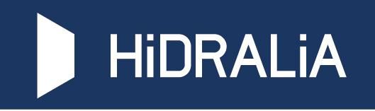 logo HIDRALIA