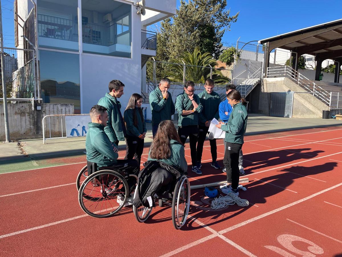 Actividades del último encuentro de deportistas patrocinados por la FJyD