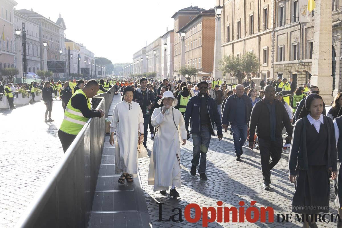 Así se ha vivido en inicio del Pontificado de León XIV