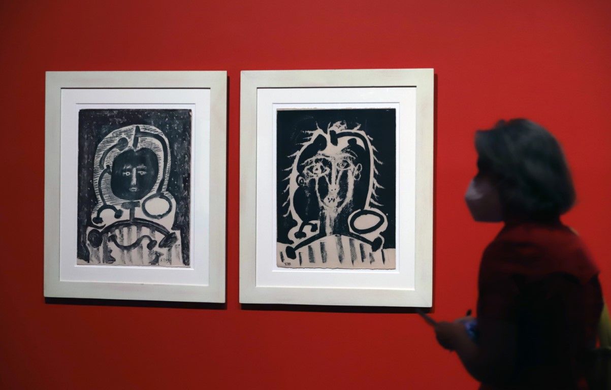 Exposición sobre Picasso en el Museo Ruso